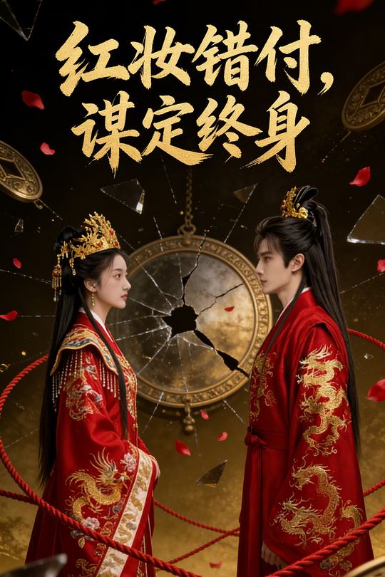 红妆错付,谋定终身封面