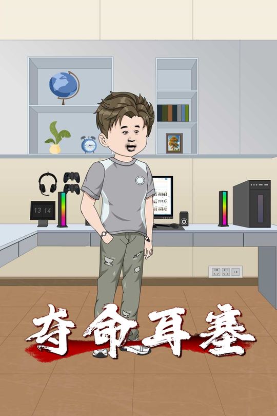 夺命耳塞封面