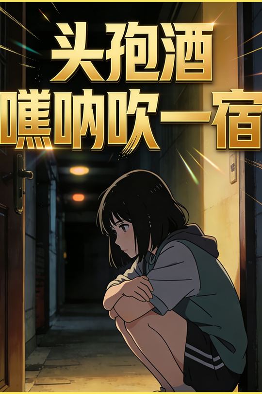 头孢酒,唢呐吹一宿封面