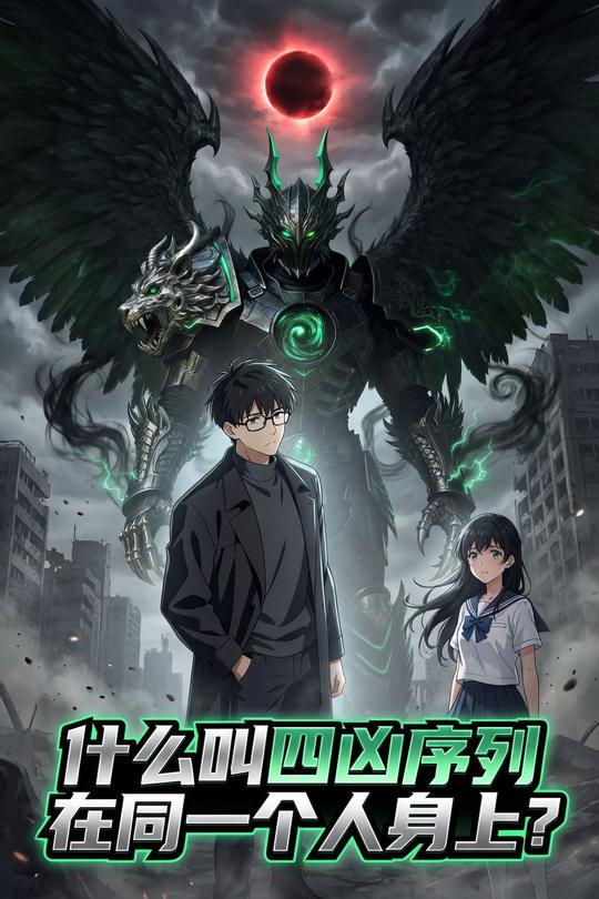 什么叫四凶序列在同一个人身上?封面