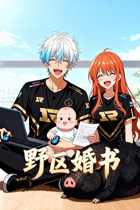 野区婚书封面