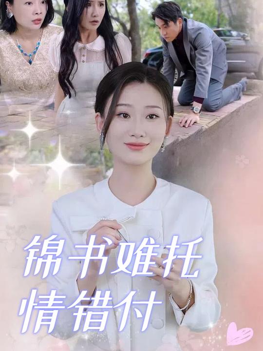 锦书难托情错付封面