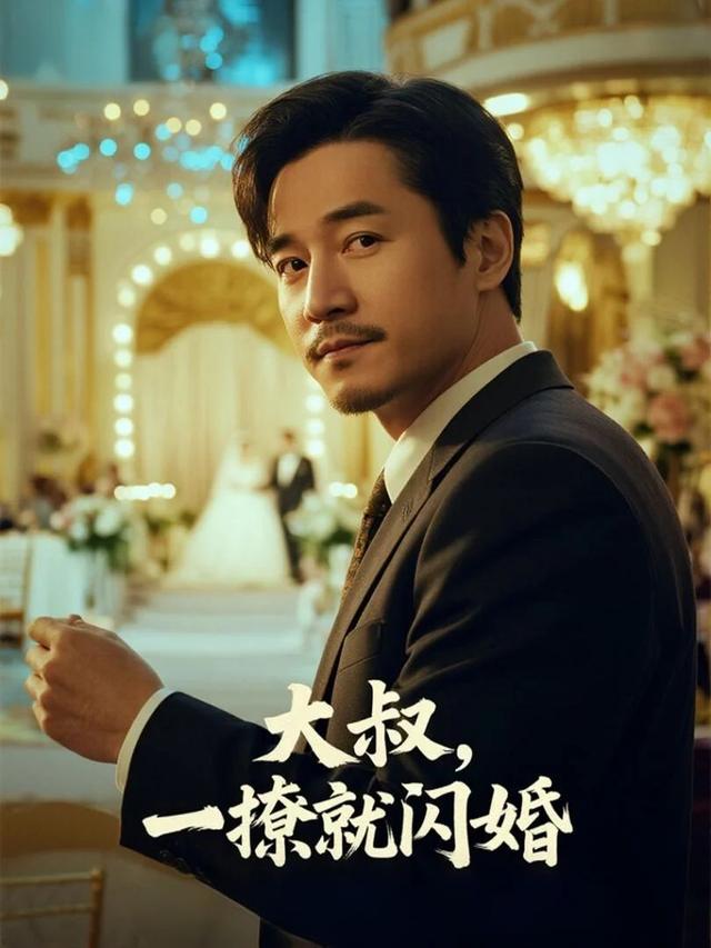 大叔,一撩就闪婚封面