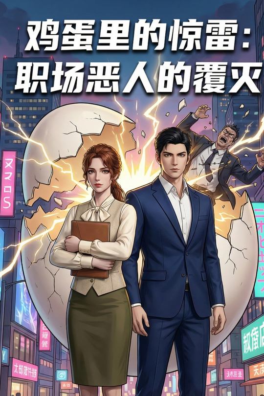 鸡蛋里的惊雷:职场恶人的覆灭封面