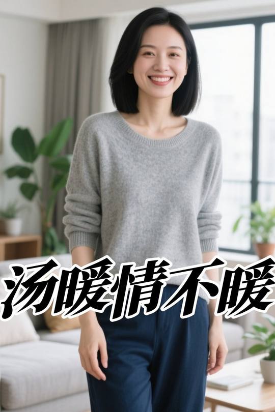 汤暖情不暖封面