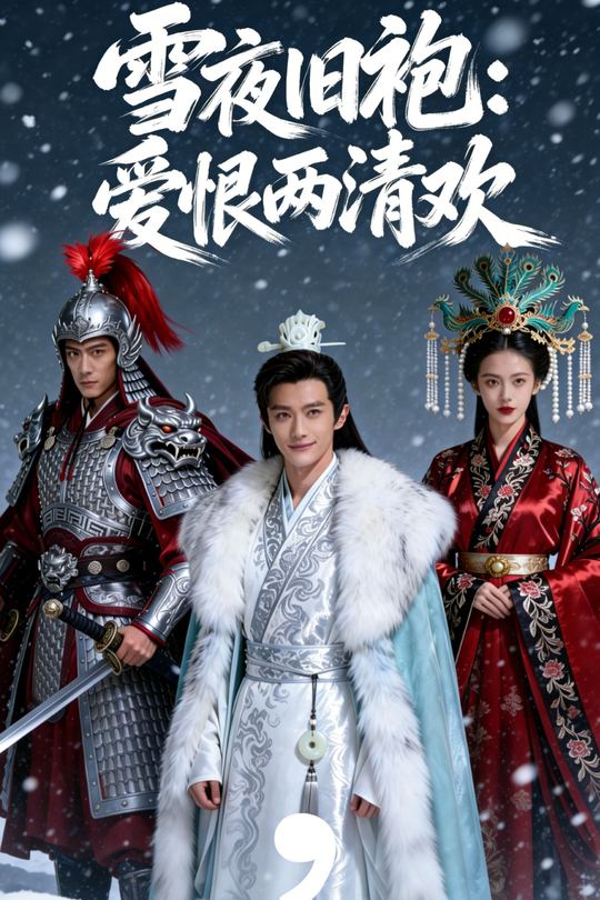 雪夜旧袍:爱恨两清欢封面