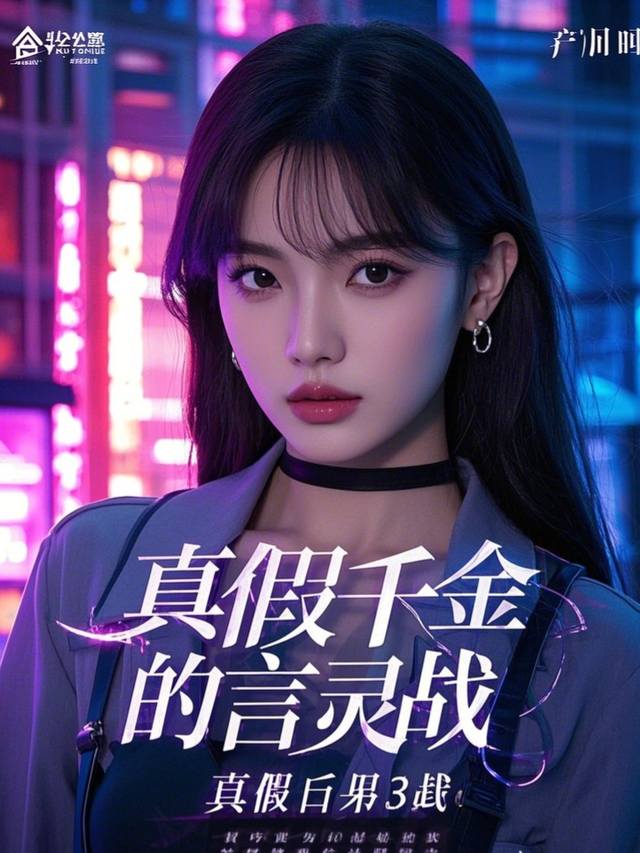 真假千金的言灵战封面