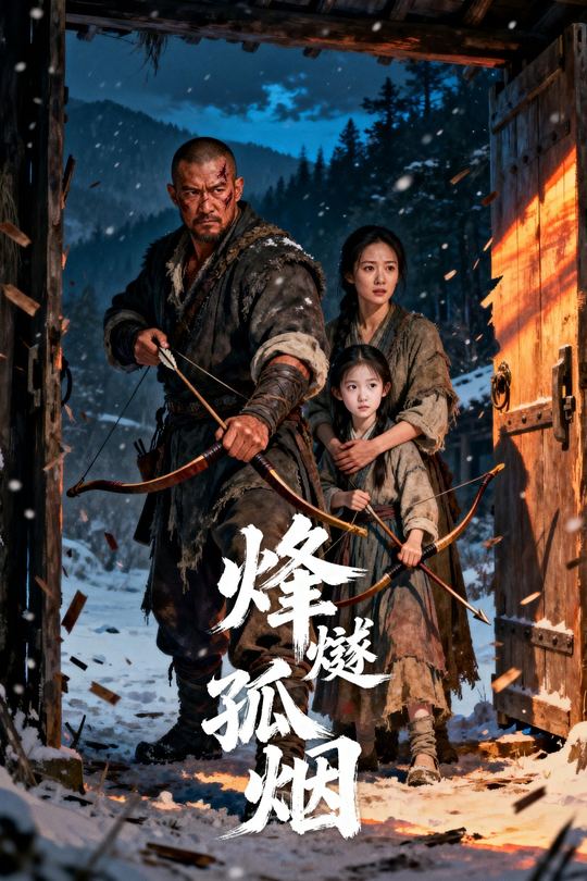 烽燧孤烟封面