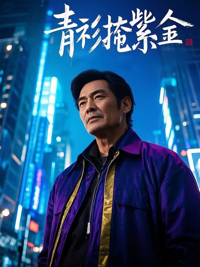 青衫掩紫金封面