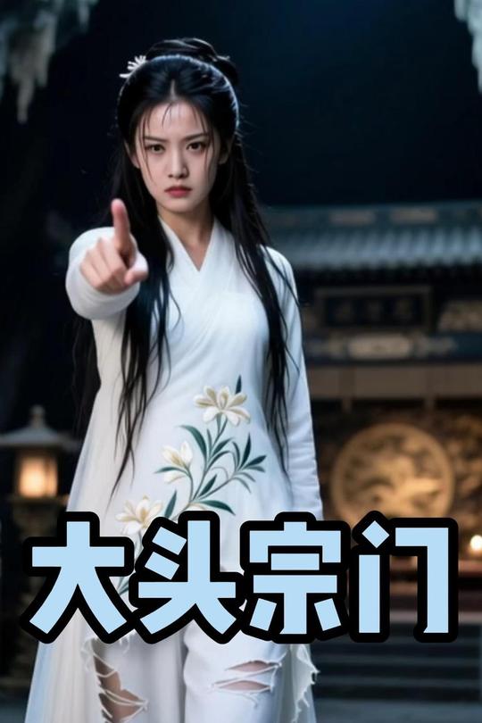 大头宗门封面