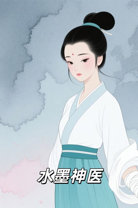 水墨神医封面