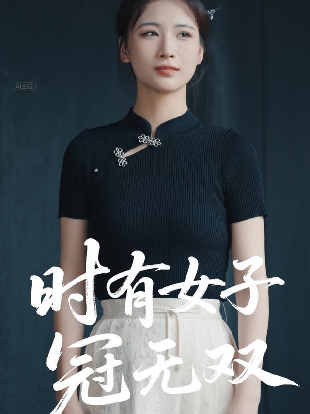 时有女子冠无双封面