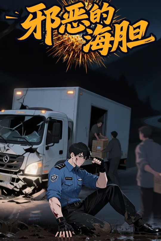 邪恶的海胆封面