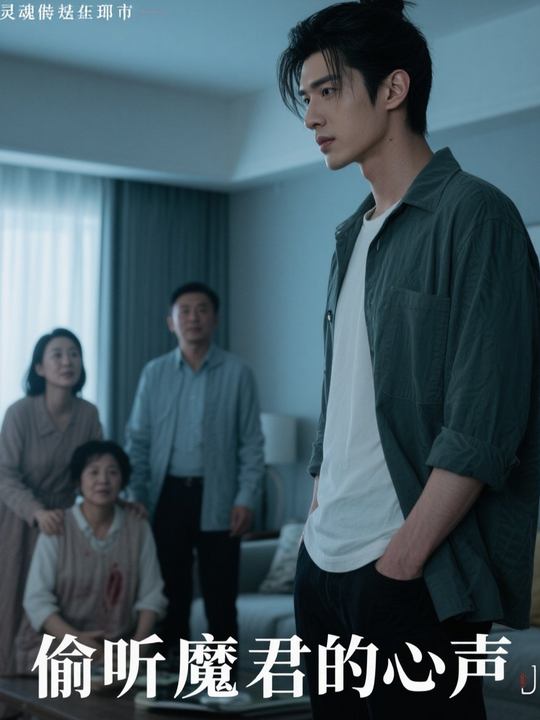 偷听魔君的心声封面