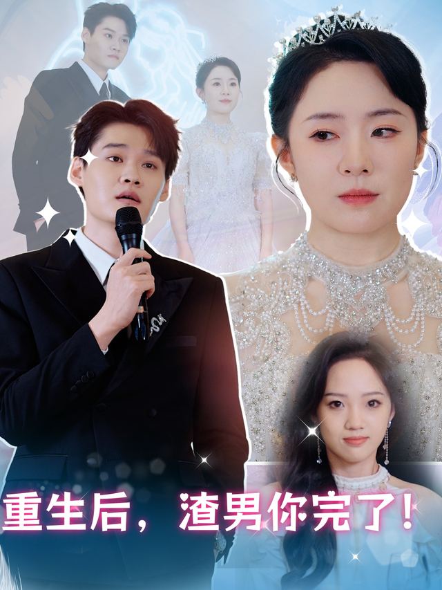 重生后,渣男你完了!封面