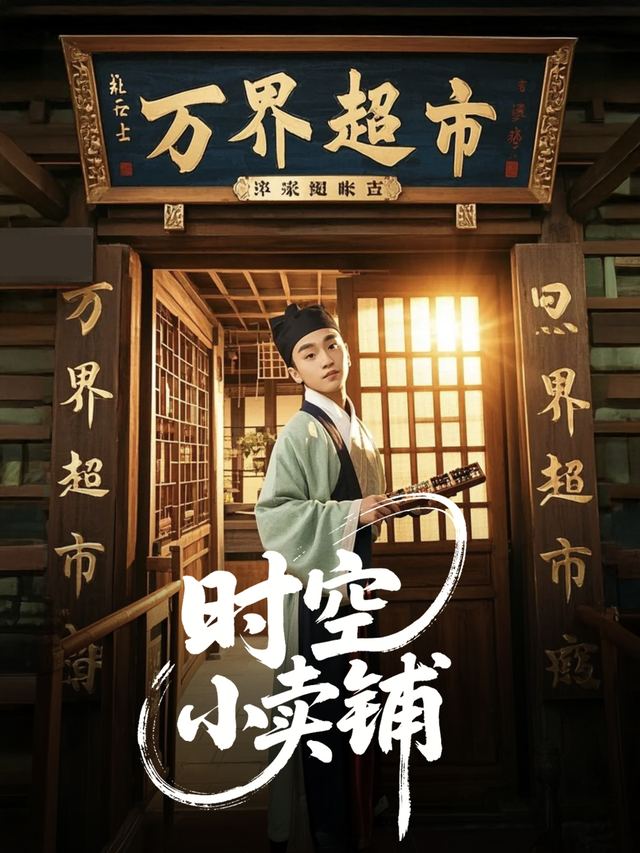 时空小卖铺封面
