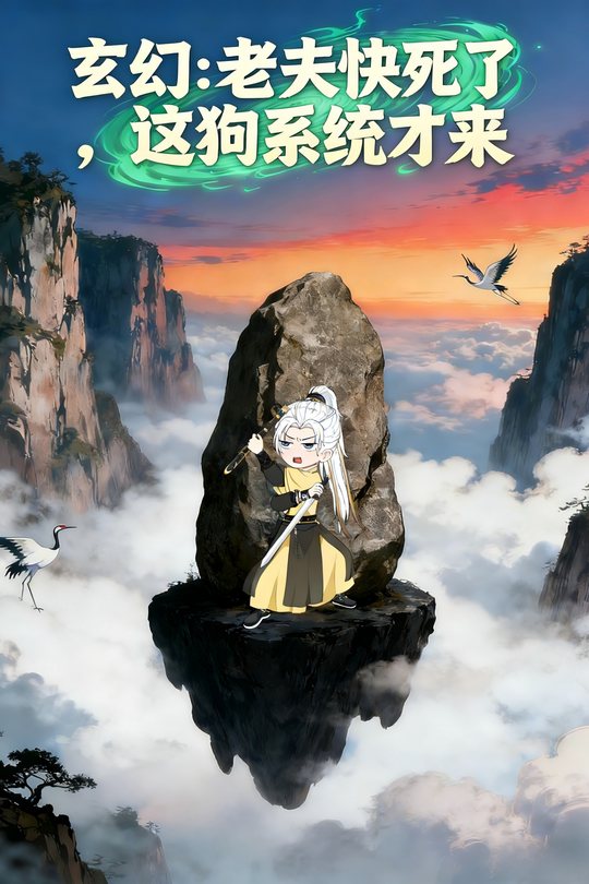 玄幻:老夫快死了,这狗系统才来封面