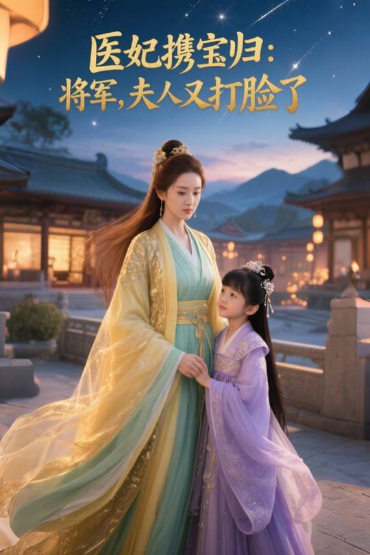 医妃携宝归:将军,夫人又打脸了封面