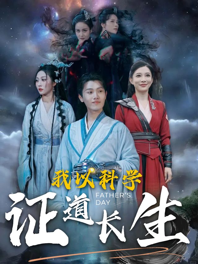 我以科学证道长生封面