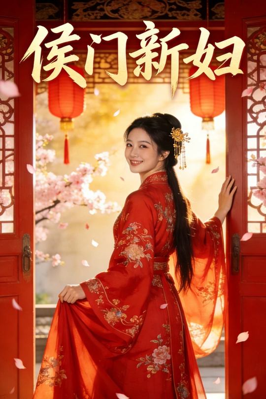 侯门新妇封面