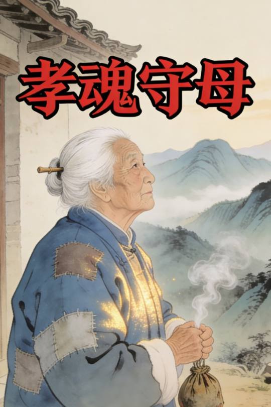 孝魂守母封面