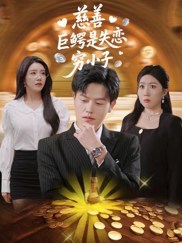 慈善巨鳄是失恋穷小子封面