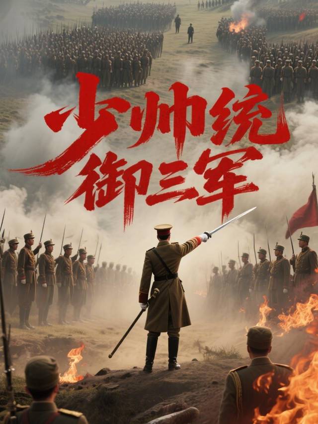 少帅统御三军封面