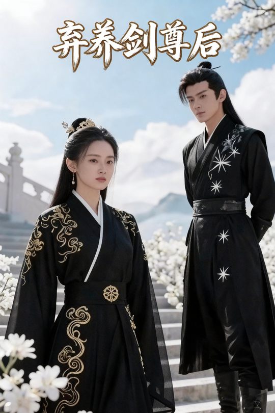 弃养剑尊后封面
