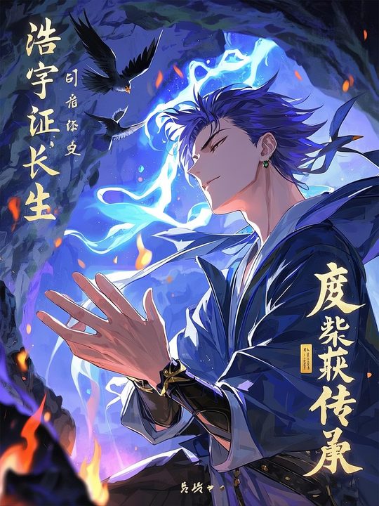 废柴获传承,浩宇证长生封面