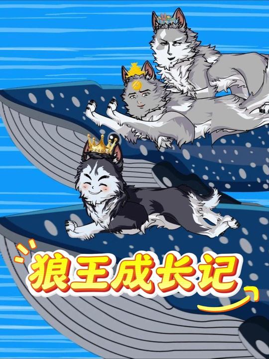 狼王成长记封面