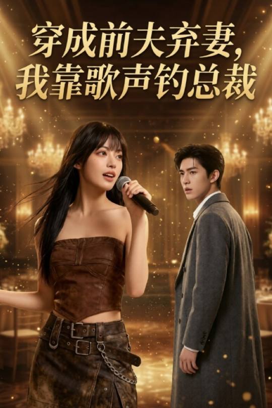 穿成前夫弃妻,我靠歌声钓总裁封面