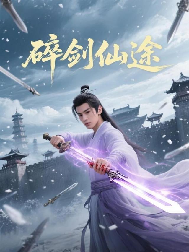 碎剑仙途封面