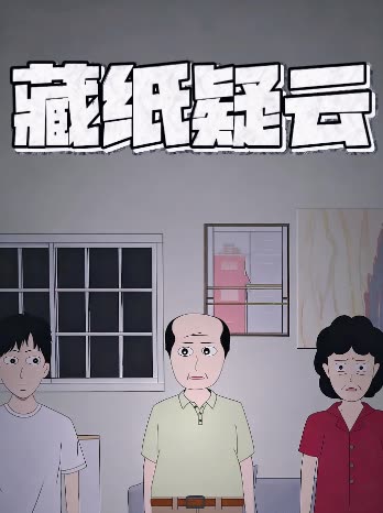 藏纸疑云封面
