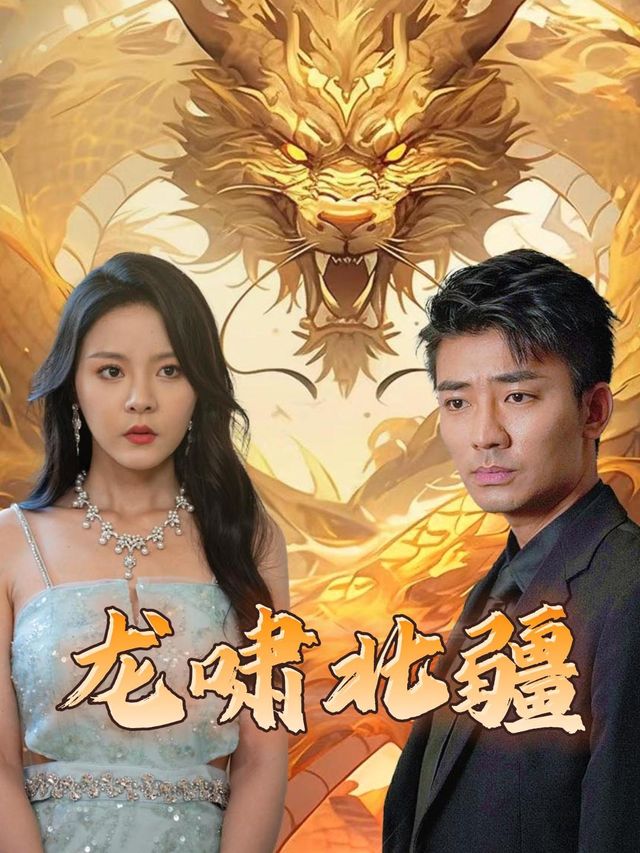 龙啸北疆封面