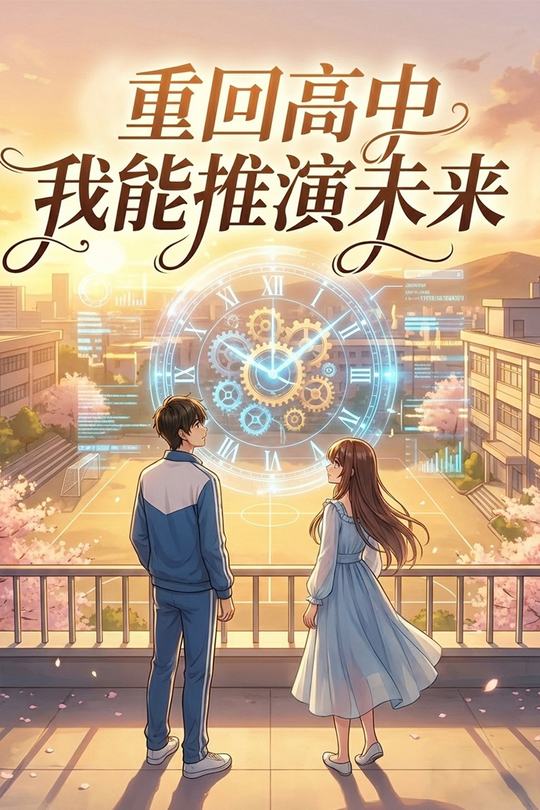 重回高中,我能推演未来封面