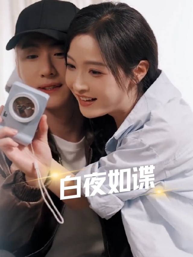白夜如谍封面