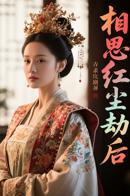 相思红尘劫后封面