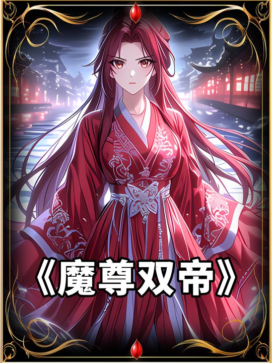 魔尊双帝封面