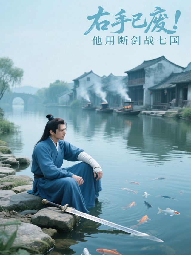 右手已废!他用断剑战七国封面