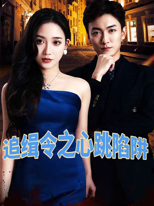 追缉令之心跳陷阱封面