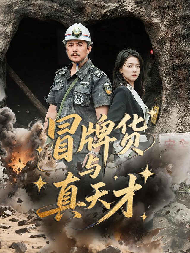 冒牌货与真天才封面