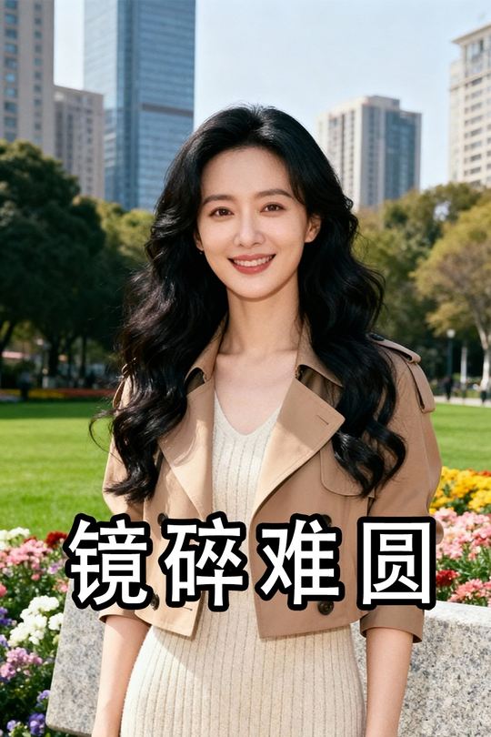 镜碎难圆封面