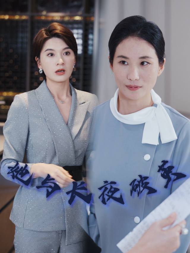 她与长夜破茧封面