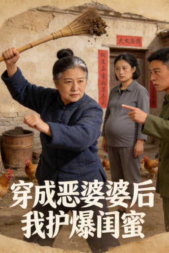 穿成恶婆婆后我护爆闺蜜封面