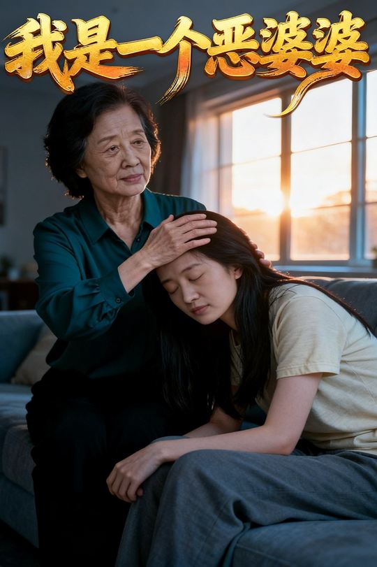 我是一个恶婆婆封面
