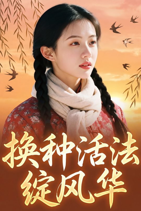 换种活法绽风华封面
