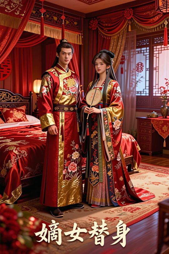 嫡女替身封面