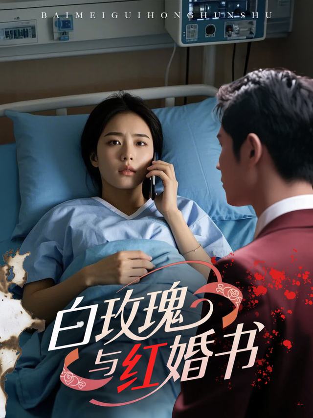 白玫瑰与红婚书封面