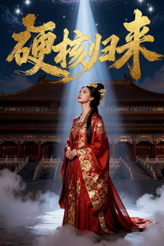 硬核归来封面