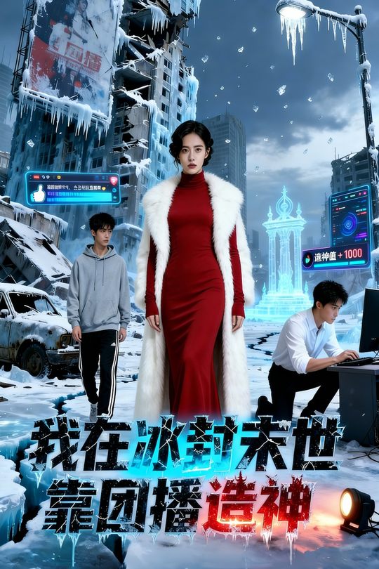 我在冰封末世靠团播造神封面
